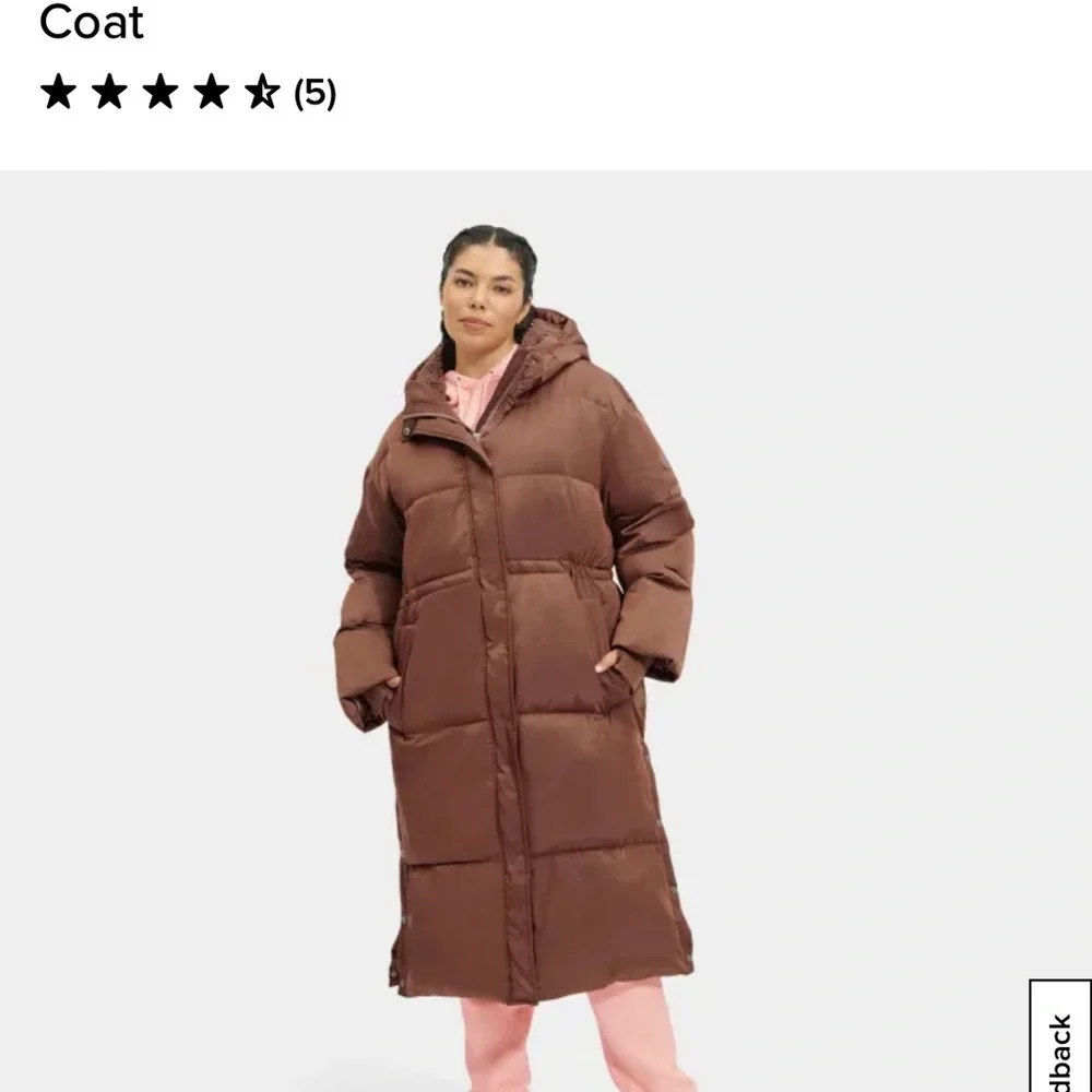 UGG Keeley Long Puffer Coat - Picture 6 of 6